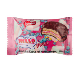 Печиво 'Hello Pinko' полуниця 18г (36)