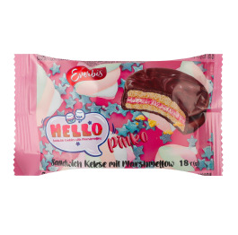 Печиво 'Hello Pinko' полуниця 18г (36)