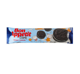 Печиво 'Bon Appertit' dark 72г (48)