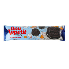 Печиво 'Bon Appertit' dark 72г (48)