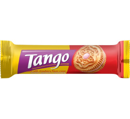 Печиво 'Tango' полуниця 68г (48)