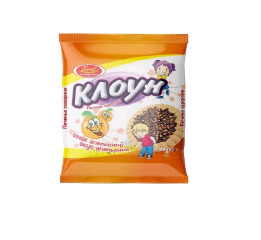 Печиво 'Клоун' апельсин (24)