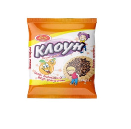 Печиво 'Клоун' апельсин (24)