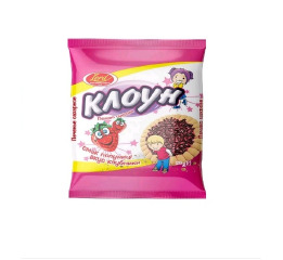 Печиво 'Клоун' полуниця (24)