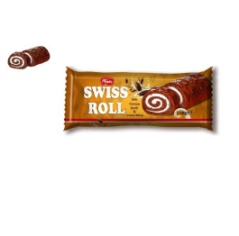 Рулет 'Mindy Swiss Roll' какао 250г (12)