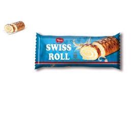 Рулет 'Mindy Swiss Roll' молоко 250г (12)