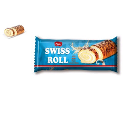 Рулет 'Mindy Swiss Roll' молоко 250г (12)