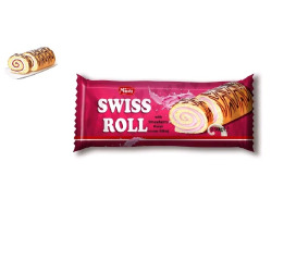 Рулет 'Mindy Swiss Roll' полуниця 250г (12)