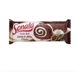 .Рулет 'SONATA' какао 150г (18)