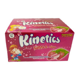.Жув гум KINETICS Полуниця 100шт (10)