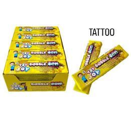 Жув гум TOY JOY TATTOO (20шт*24)