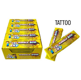 Жув гум TOY JOY TATTOO (20шт*24)
