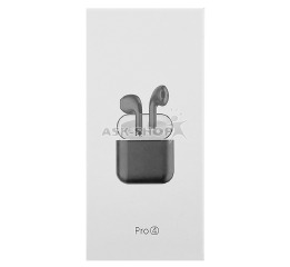 Bluetooth Air Pods Realme Pro4 чор