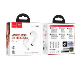 Bluetooth Air Pods Hoco EQ1 LCD білі (14)