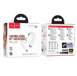 Bluetooth Air Pods Hoco EQ1 LCD білі (14)