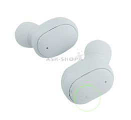 Bluetooth E6s LCD (Airdots style) білі
