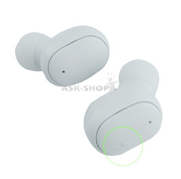 Bluetooth E6s LCD (Airdots style) білі