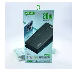 Power bank 10000mA Gerlax P11O чорний