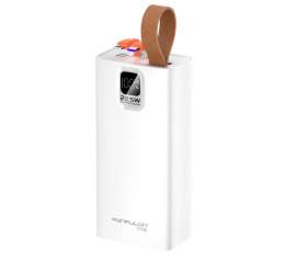 Power bank 30000mA Konfulon A52Q білий