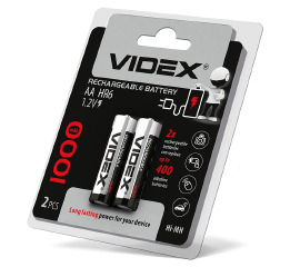 .Аккум 'Videx' R6 1000 mAh 2шт