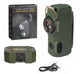 Запальничка-ліхтар D50-1 GREEN