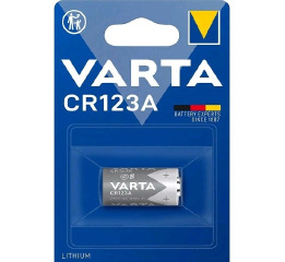 .Батарейка 'VARTA' 123 1шт