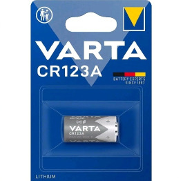 .Батарейка 'VARTA' 123 1шт