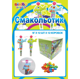 Драже ігр 'Смакольотик' 5г (12шт*12)