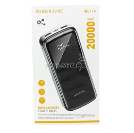 Power bank 20000mA Borofone BJ17A
