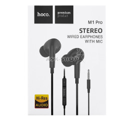 Навушники Hoco M1 Pro чор
