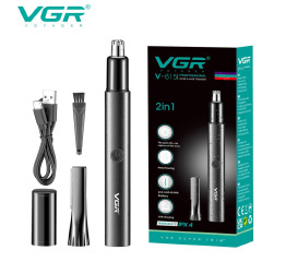 Тример VGR 2в1 V-615, (для носа и волосся)