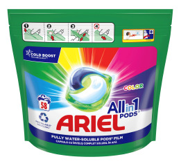 Капсули ARIEL COLOR 58 (3)