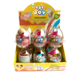 Яйце пл ICE CREAM 10г (12шт*6)