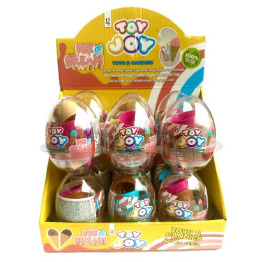Яйце пл ICE CREAM 10г (12шт*6)