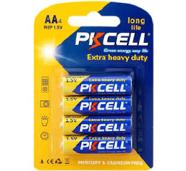 .Батарейка 'PKCELL' R6 4шт блістер