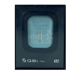 Bluetooth Air Pods Q8L блакитні