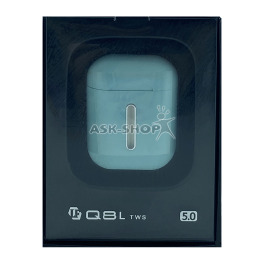 Bluetooth Air Pods Q8L блакитні