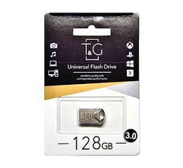 USB 128GB 3.0 T&G 106 Metal series (коротка)