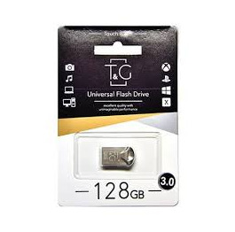 USB 128GB 3.0 T&G 106 Metal series (коротка)