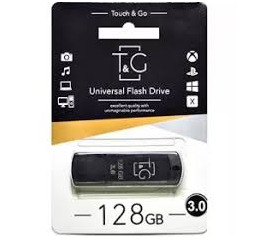 USB 128GB 3.0 T&G 121 Vega чор