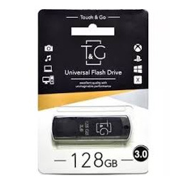 USB 128GB 3.0 T&G 121 Vega чор