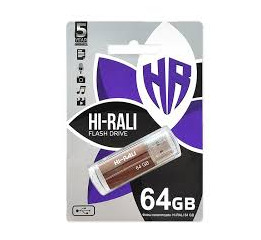 USB 64GB 2.0 Hi-Rali Corsair series бронза