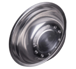 Нерж тарілка R93280 20см (500)