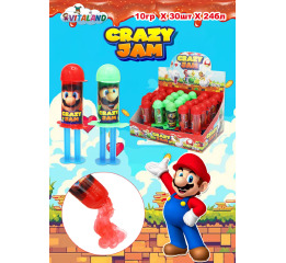 Желе 'SUPER MARIO' 10г (30шт*24)