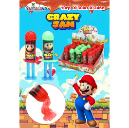 Желе 'SUPER MARIO' 10г (30шт*24)