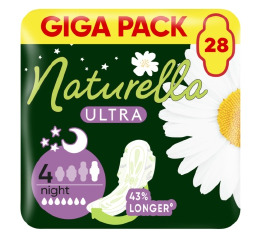 Пр NATURELLA Ультра Нічні Quatro 28шт