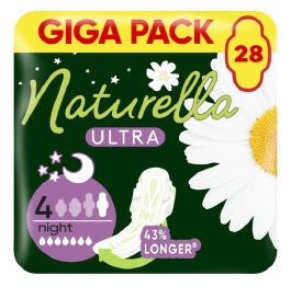 Пр NATURELLA Ультра Нічні Quatro 28шт