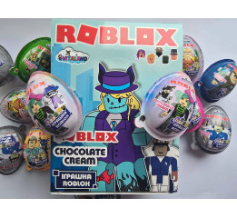 Яйце пл 'ROBLOX' 15г (12шт*12) ШТ