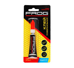Клей 'FROG' 3г (12шт*24)