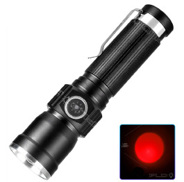 Ліхтар PLD-1812-T6 (red), Type-C